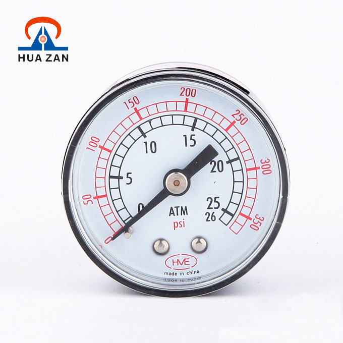 P1300 Medical plastic case pressure gauge