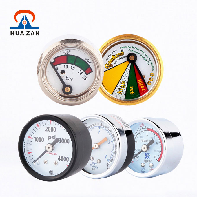 Dry pressure gauge