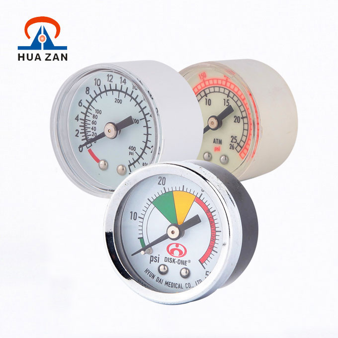 Low pressure gauge