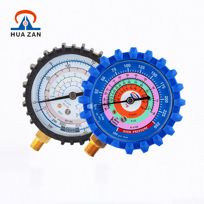 Refrigerant pressure gauge