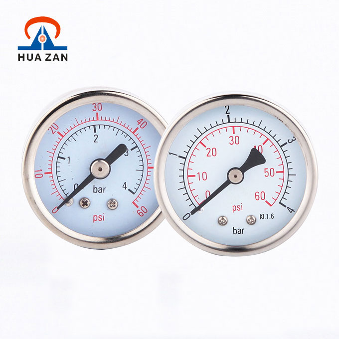 Diaphragm pressure gauge
