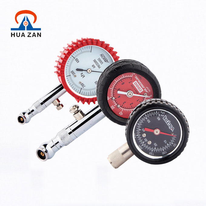 Tyre pressure gauge